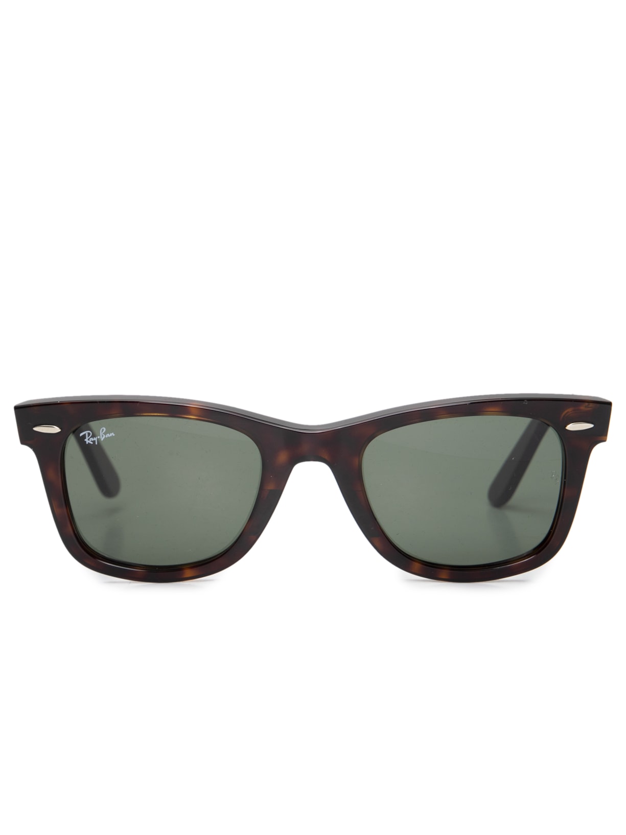 Óculos De Sol Unissex Wayfarer Marrom Ray-ban