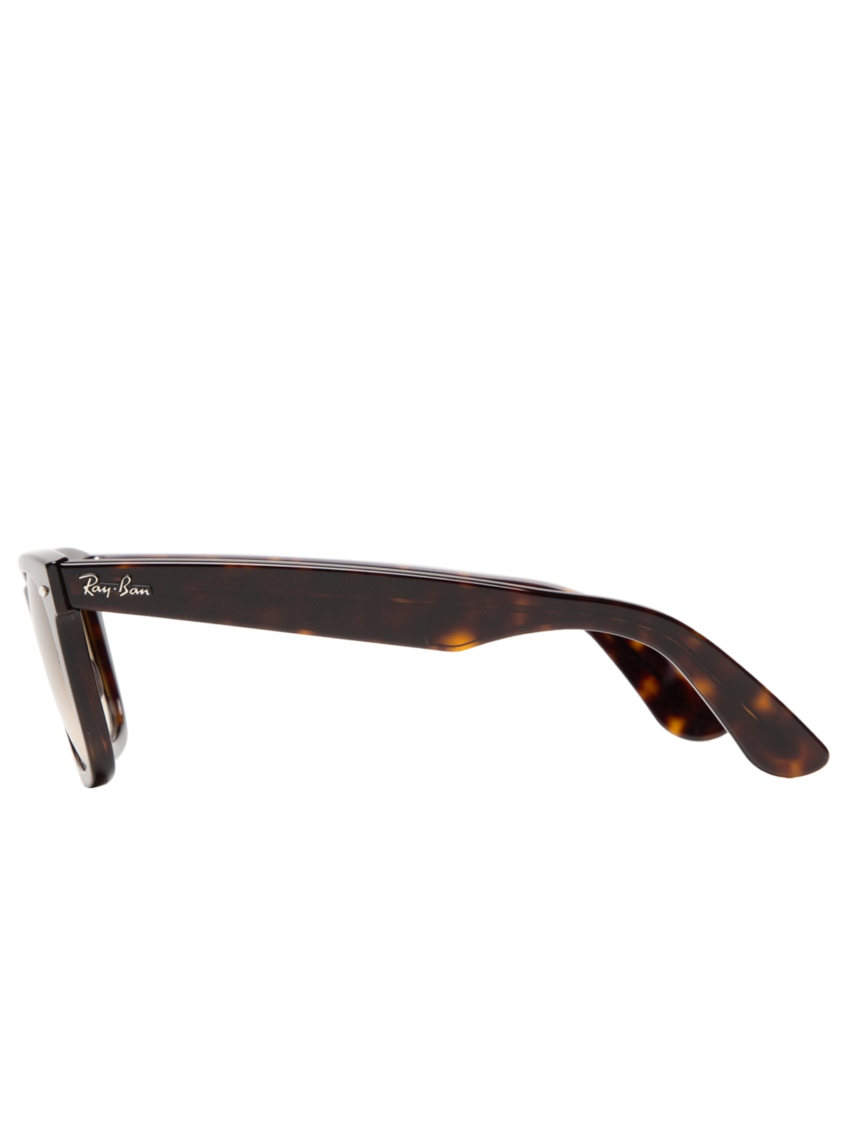 Óculos De Sol Unissex Wayfarer Marrom Ray-ban