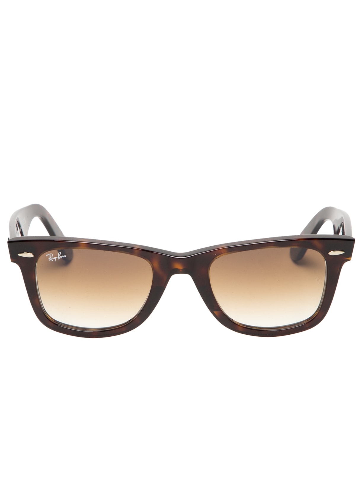 Óculos De Sol Unissex Wayfarer Marrom Ray-ban