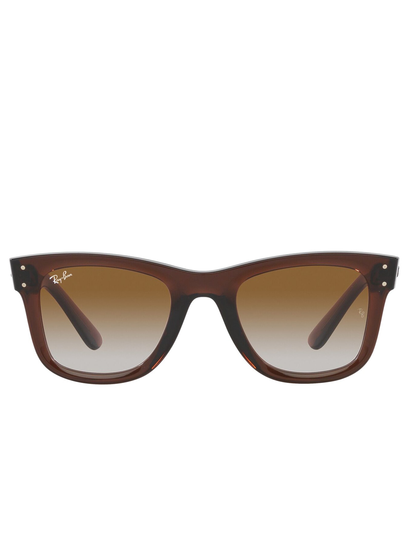 Ray-Ban - óculos De Sol Unissex Wayfarer Reverse - Marrom