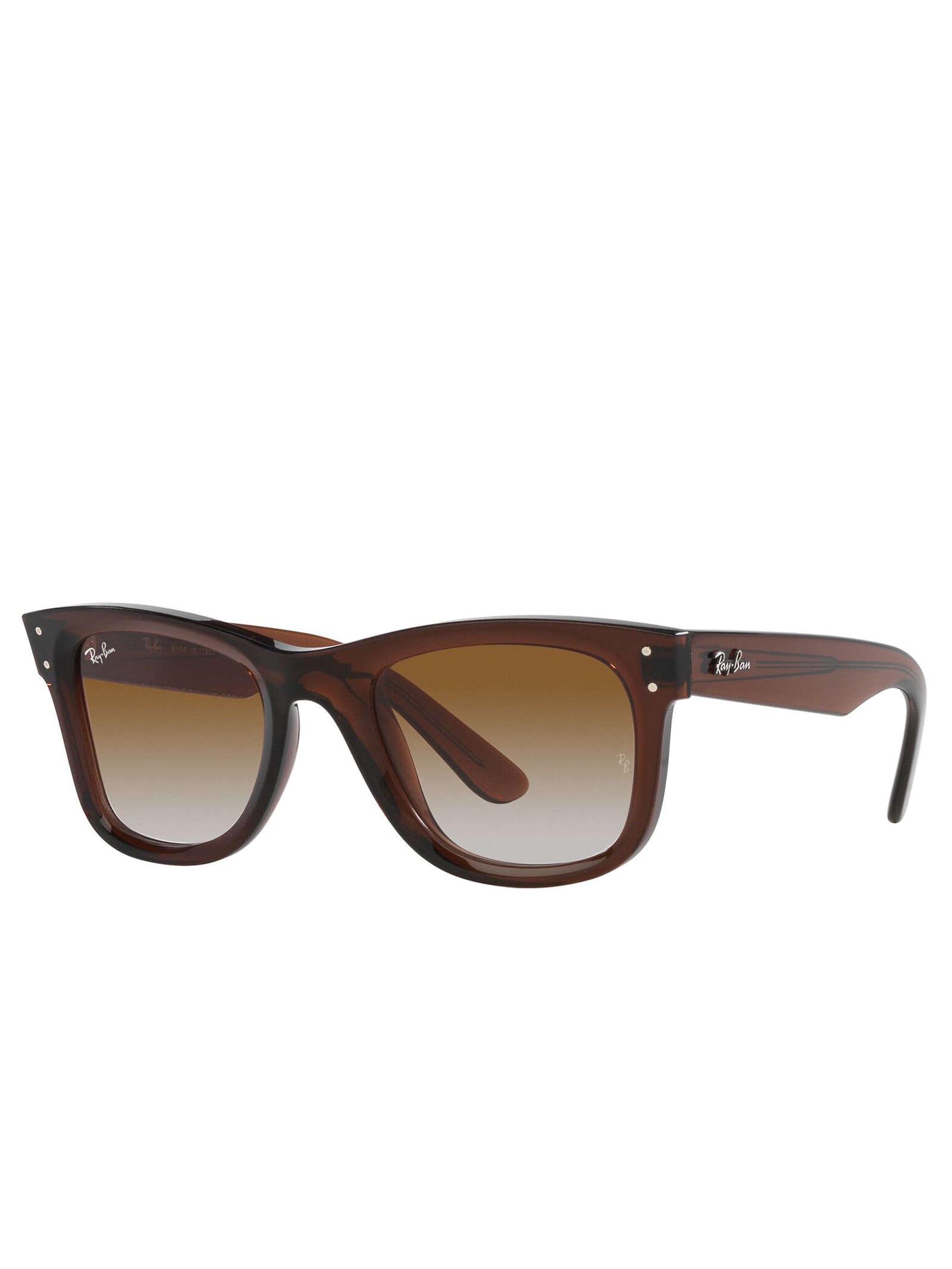小物 WAYFARER Ray-Ban - óculos De Sol Unissex Wayfarer Reverse - Marrom