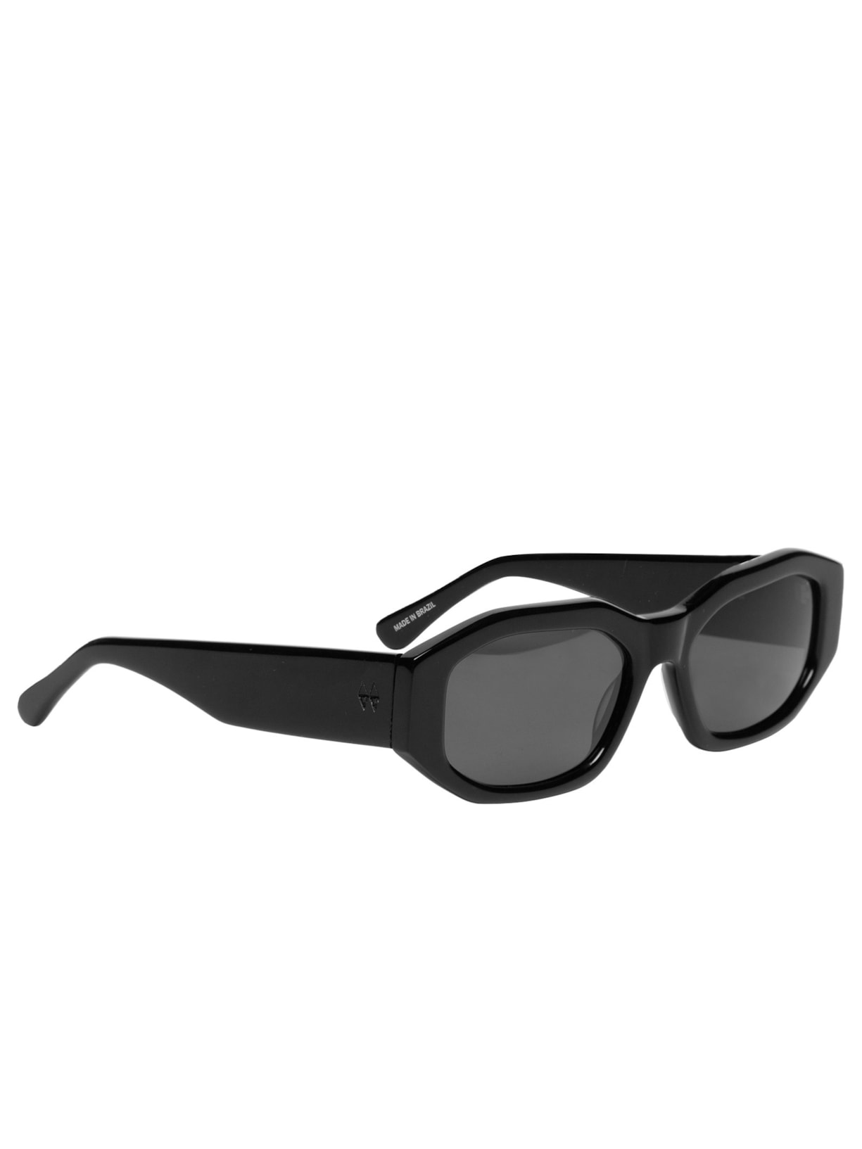 Óculos Feminino Adulto Amsterdã Preto Helena Bordon