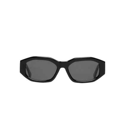 Óculos Feminino Adulto Amsterdã - Preto