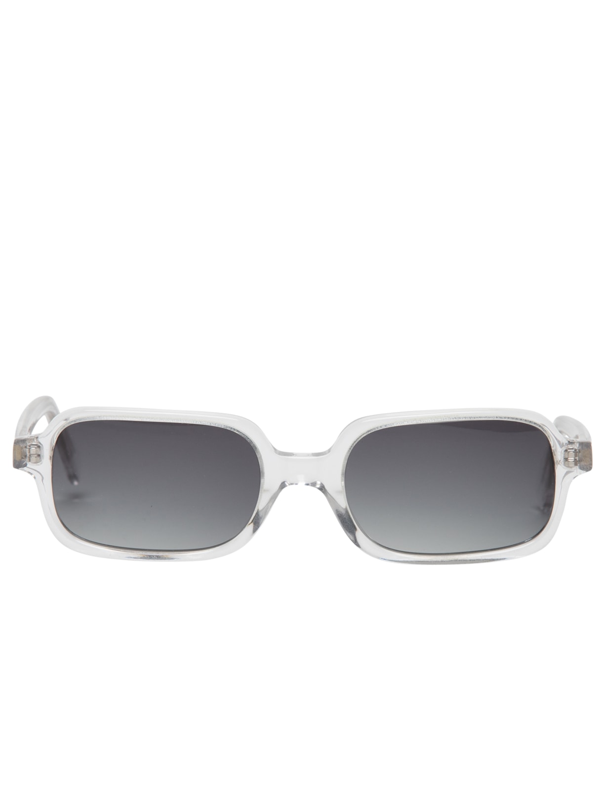 Óculos Feminino Adulto Bodsrum Transparente CZD - Cinza