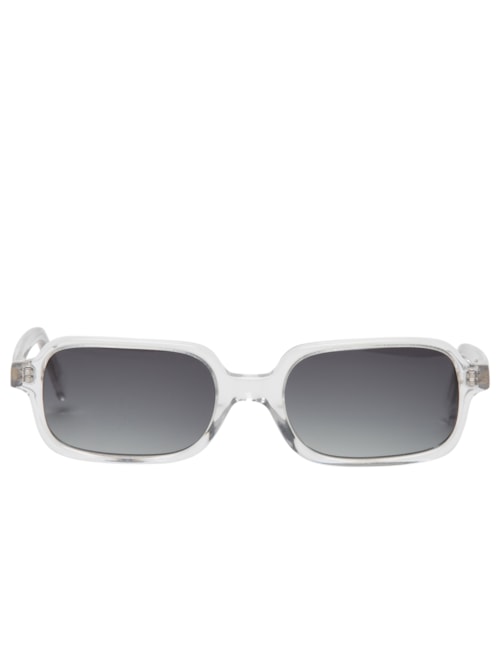 Óculos Feminino Adulto Bodsrum Transparente CZD - Cinza