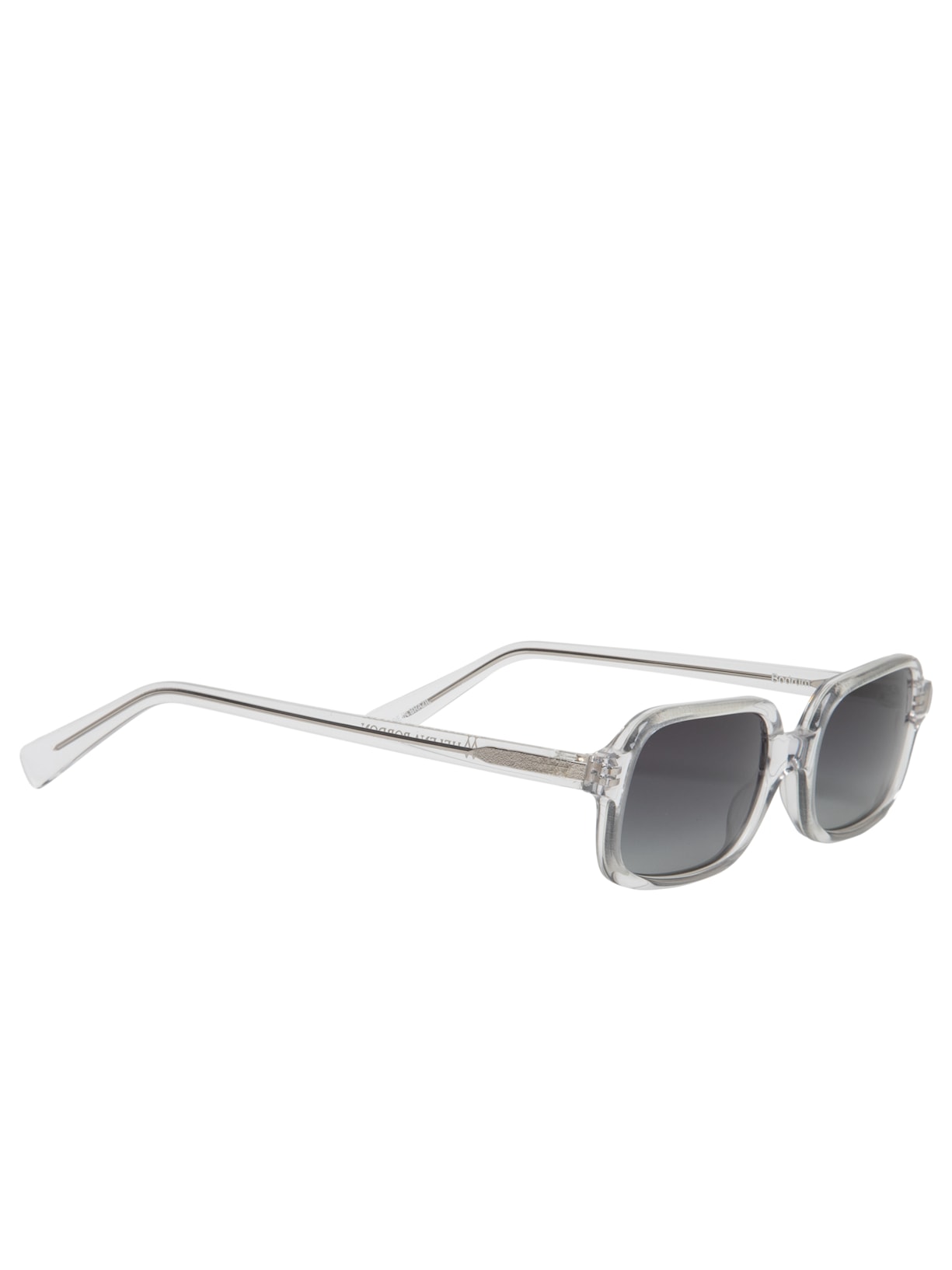 Óculos Feminino Adulto Bodsrum Transparente CZD Cinza Helena Bordon