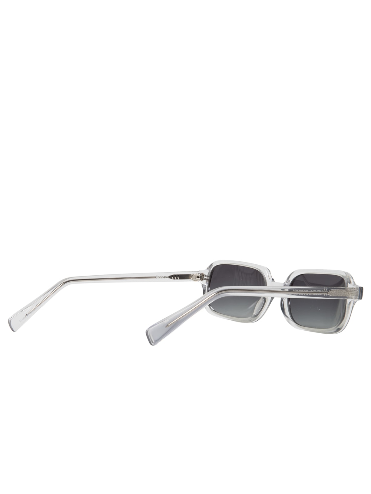 Óculos Feminino Adulto Bodsrum Transparente CZD Cinza Helena Bordon