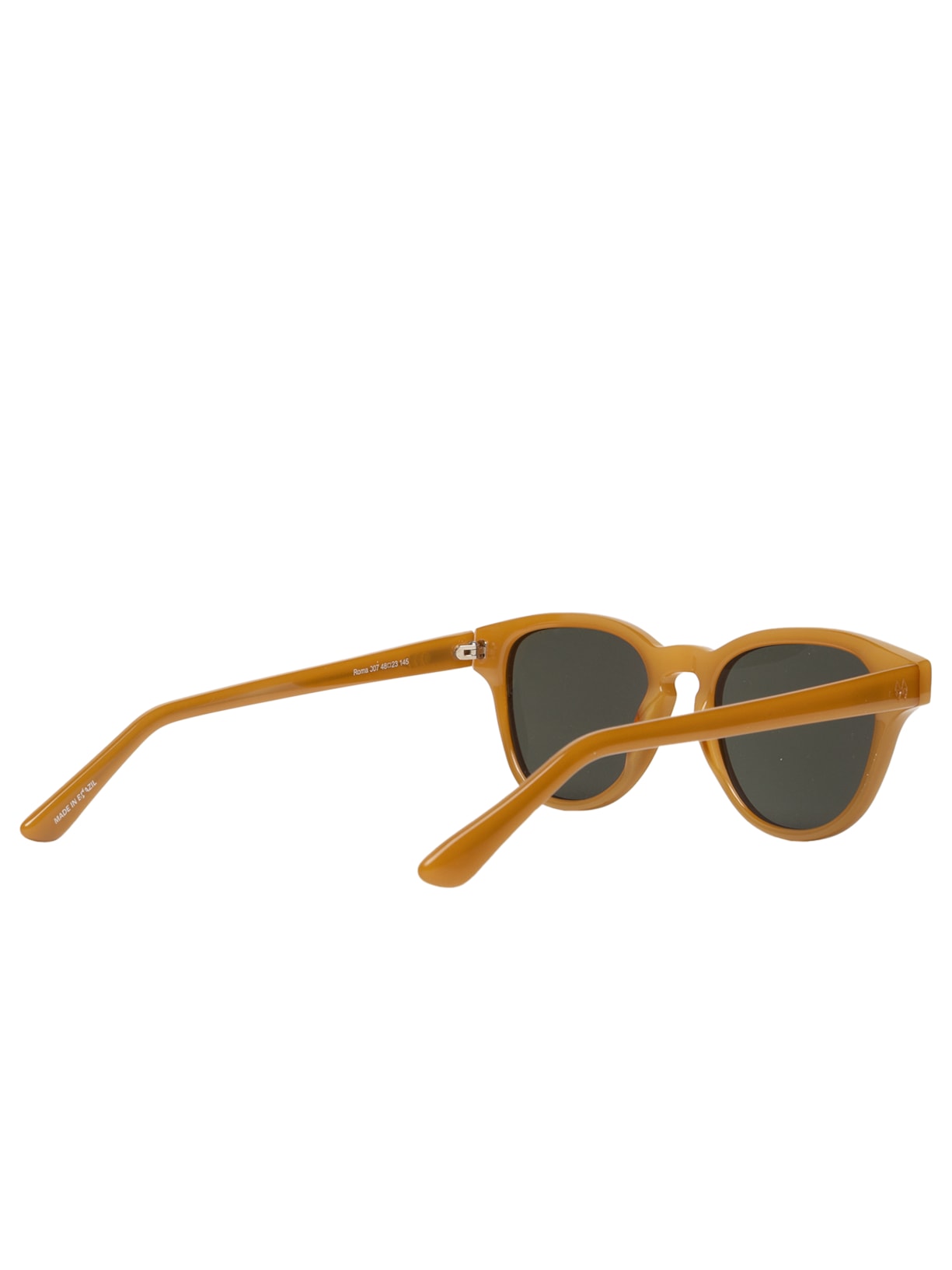 Óculos Feminino Adulto Roma Caramelo G15 Marrom Helena Bordon