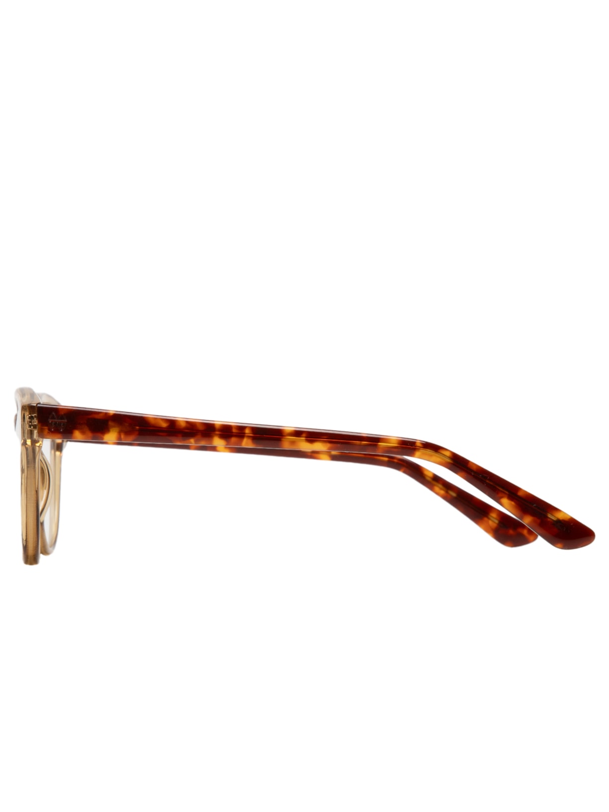 Óculos Feminino Adulto Roma Grau Bege Helena Bordon