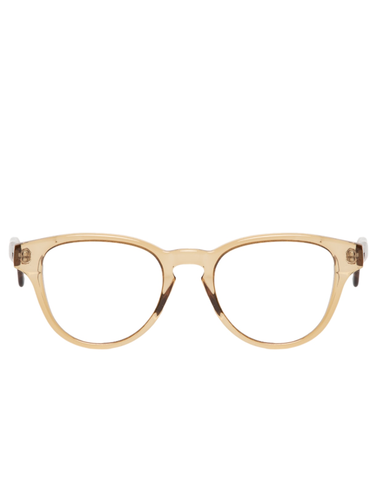 Óculos Feminino Adulto Roma Grau - Bege