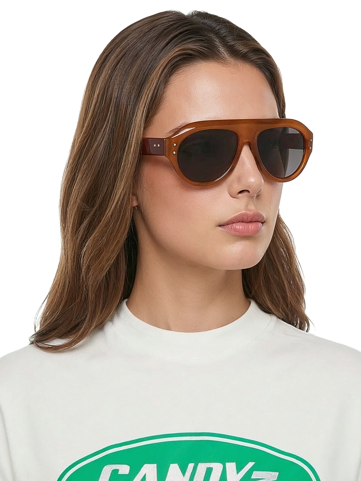 Óculos Feminino Astra Marrom Francesca