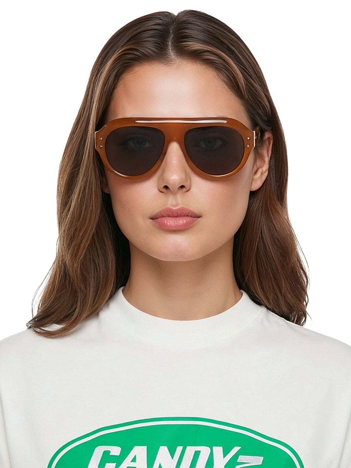 Óculos Feminino Astra Marrom Francesca