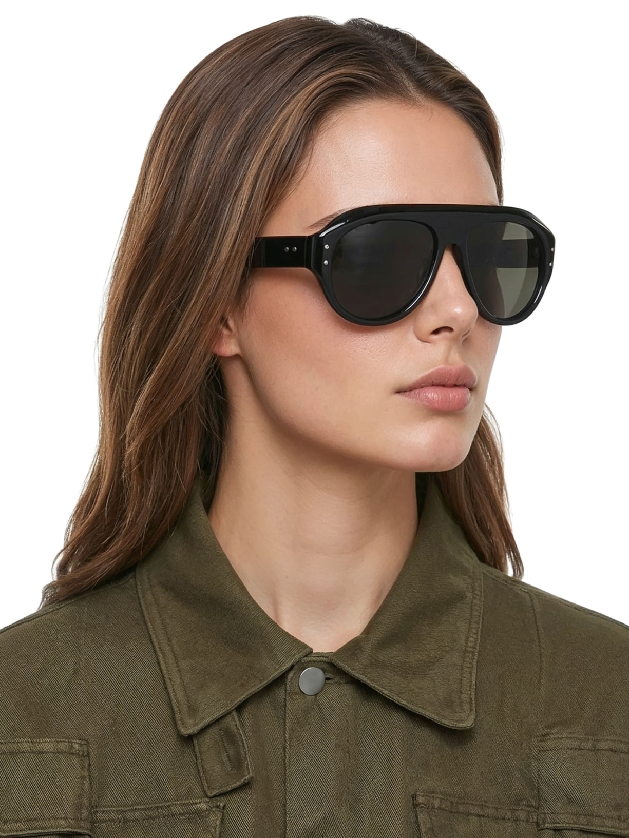 Óculos Feminino Astra Preto Francesca