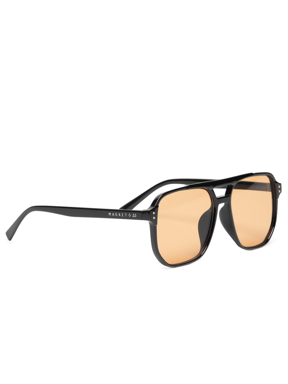 Óculos Feminino Aviador Preto Market 33