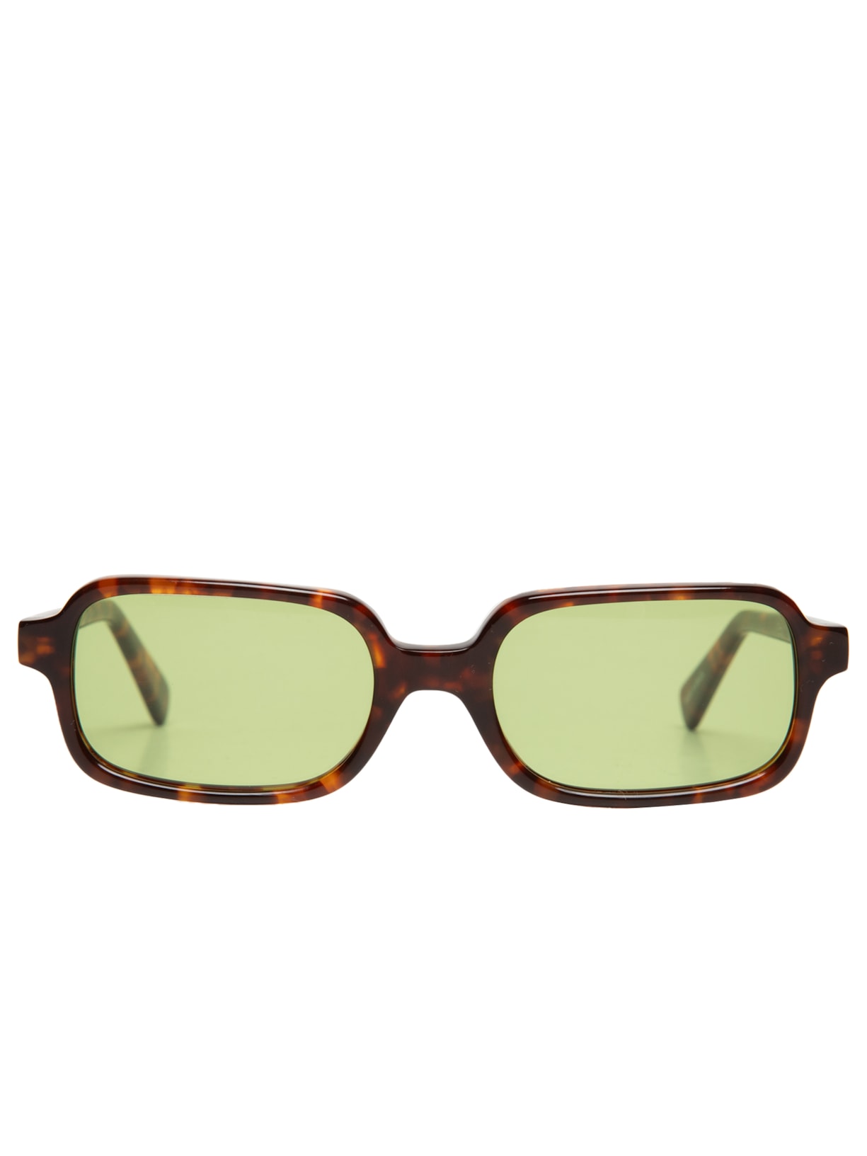 Óculos Feminino Bodrum Demi Com Lente Verde Marrom Helena Bordon