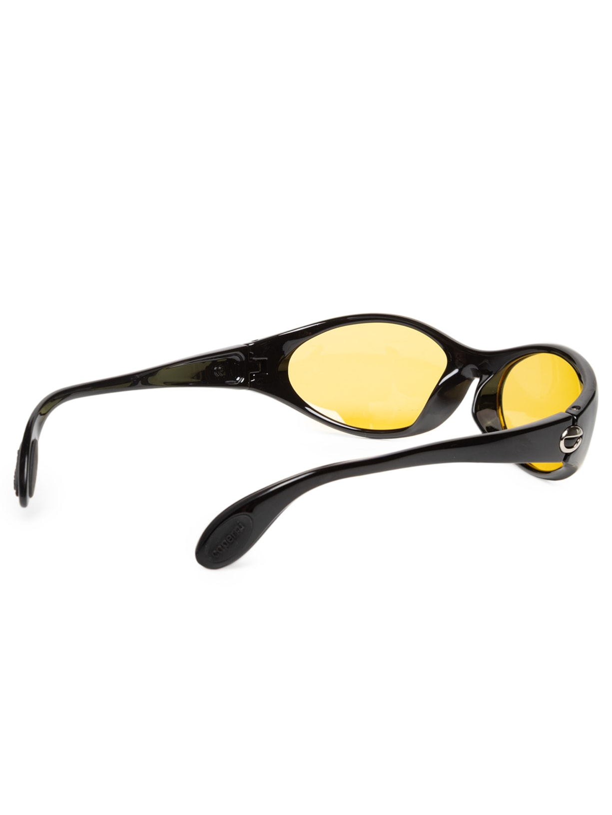 Óculos Feminino Cycling Sunglasses Preto Coperni