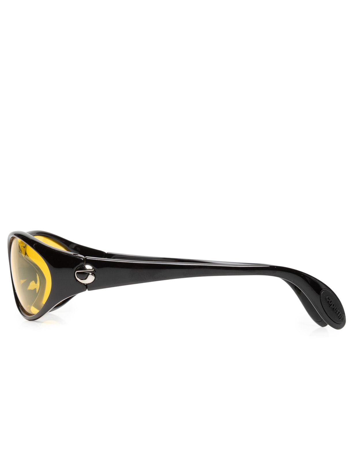 Óculos Feminino Cycling Sunglasses Preto Coperni