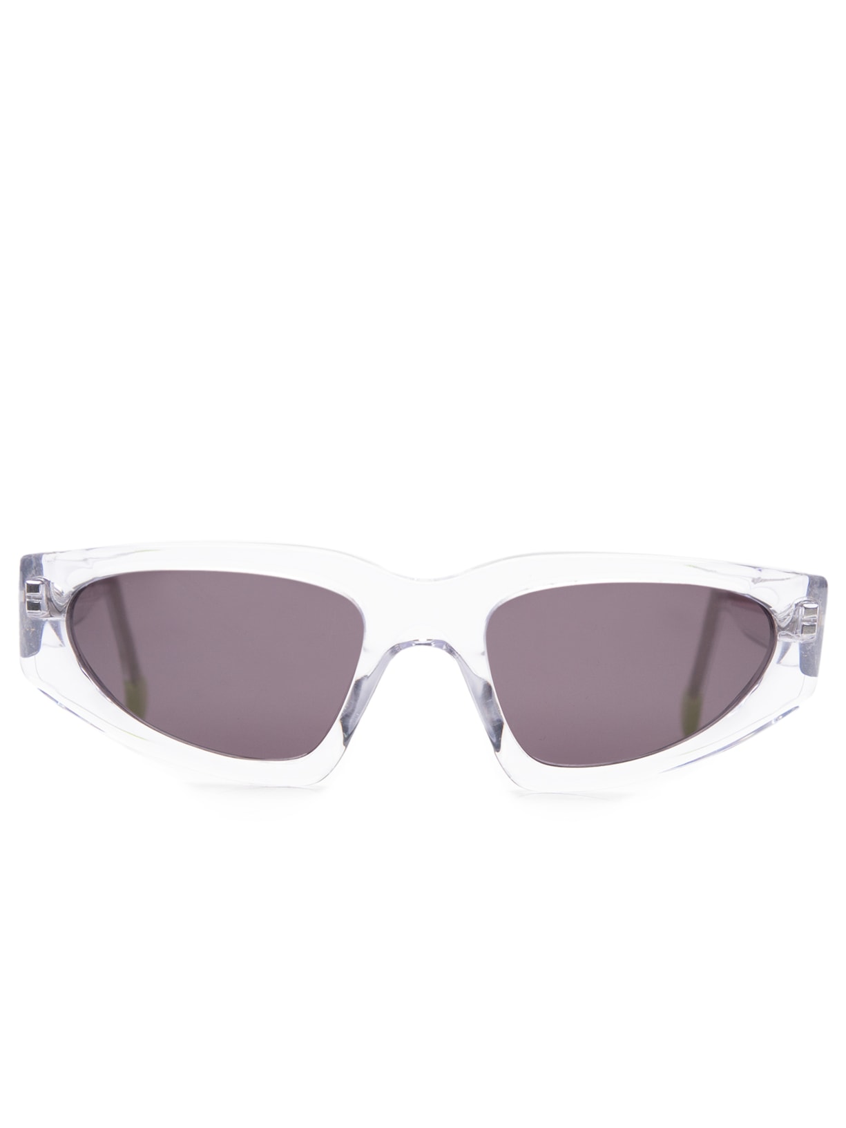 Óculos Feminino De Sol Feminino Runner Crystal - Cinza