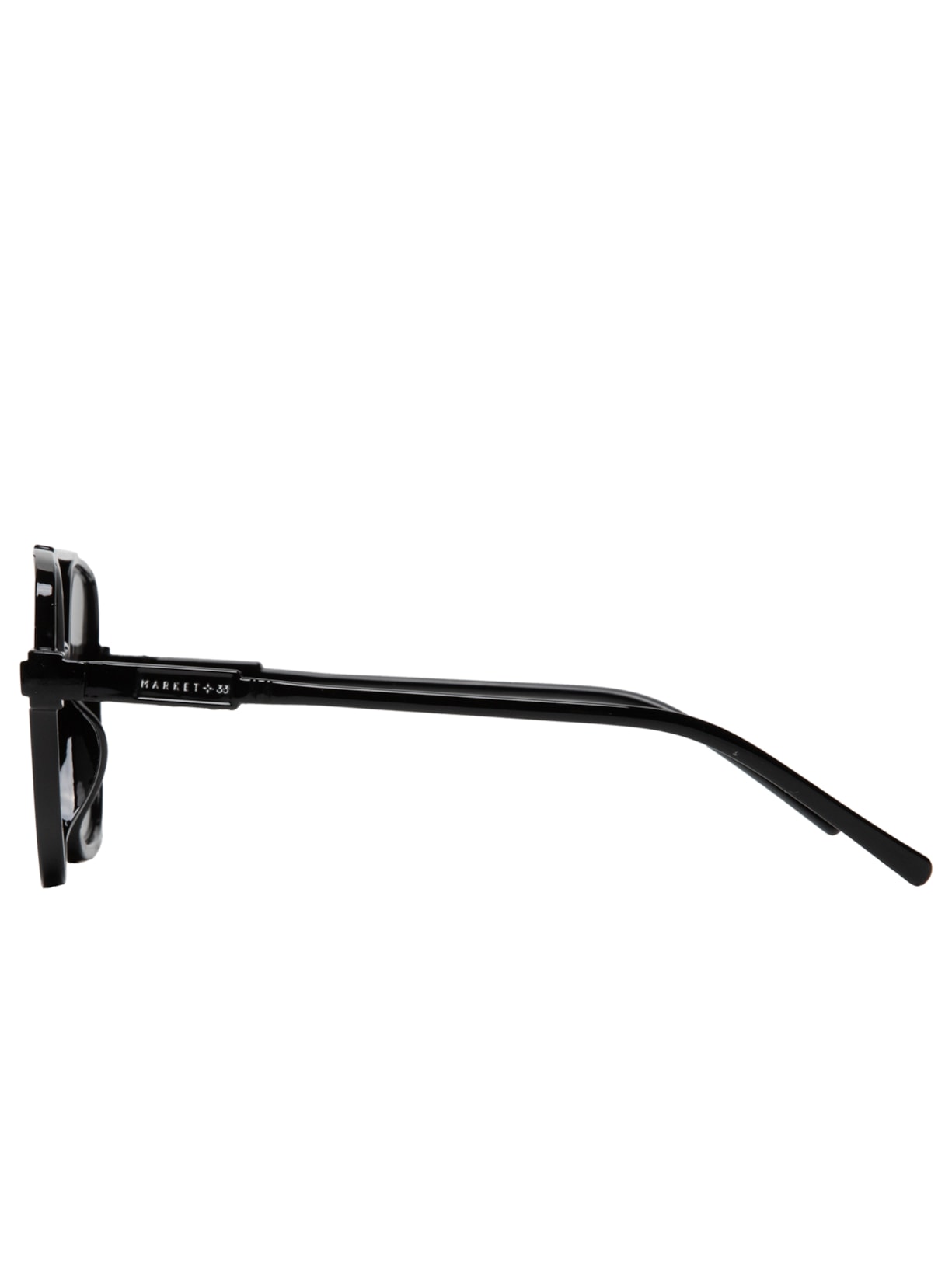 Óculos Feminino De Sol Quadrado Preto Market 33