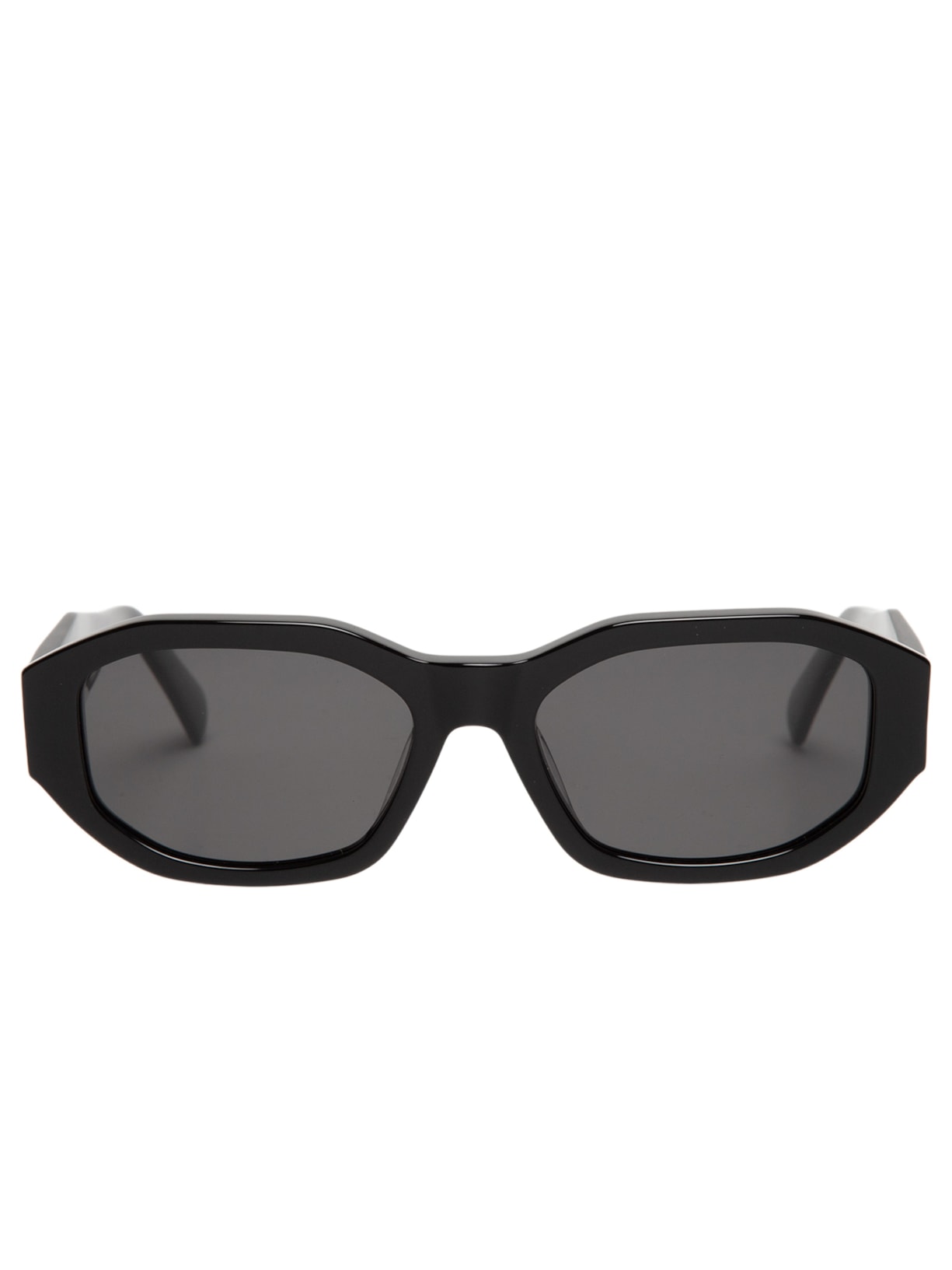 Óculos Feminino Geométrico - Preto