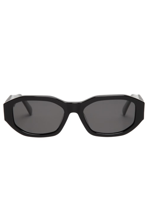 Óculos Feminino Geométrico - Preto