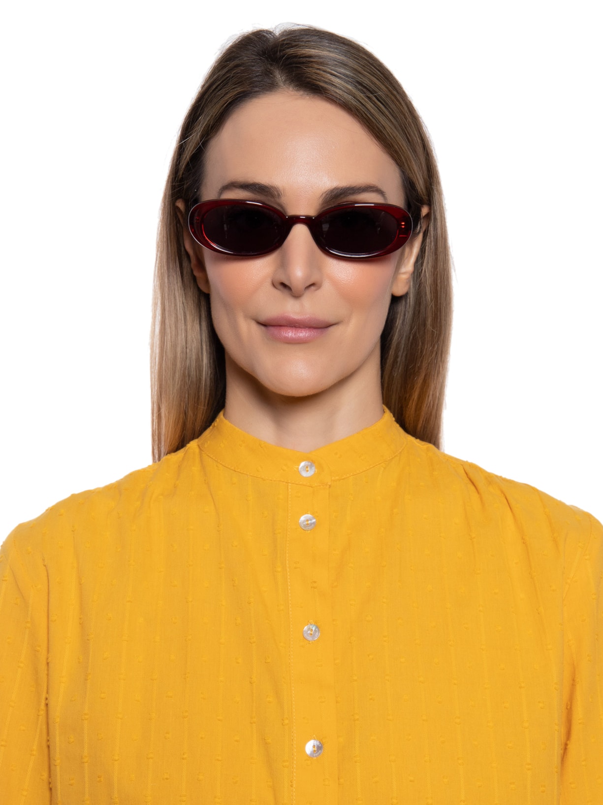 Óculos Feminino Londres Vermelho Helena Bordon