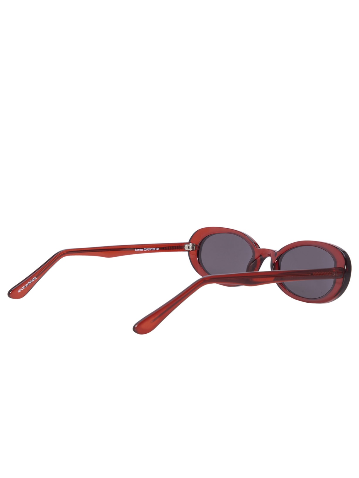 Óculos Feminino Londres Vermelho Helena Bordon