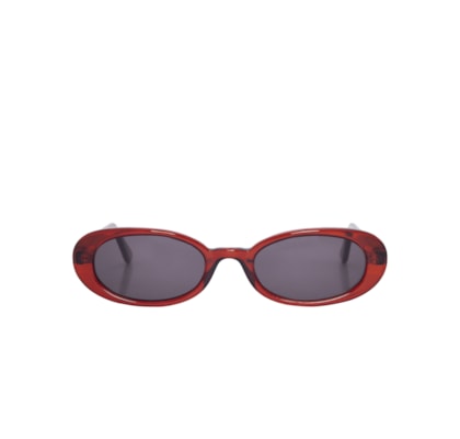 Óculos Feminino Londres - Vermelho
