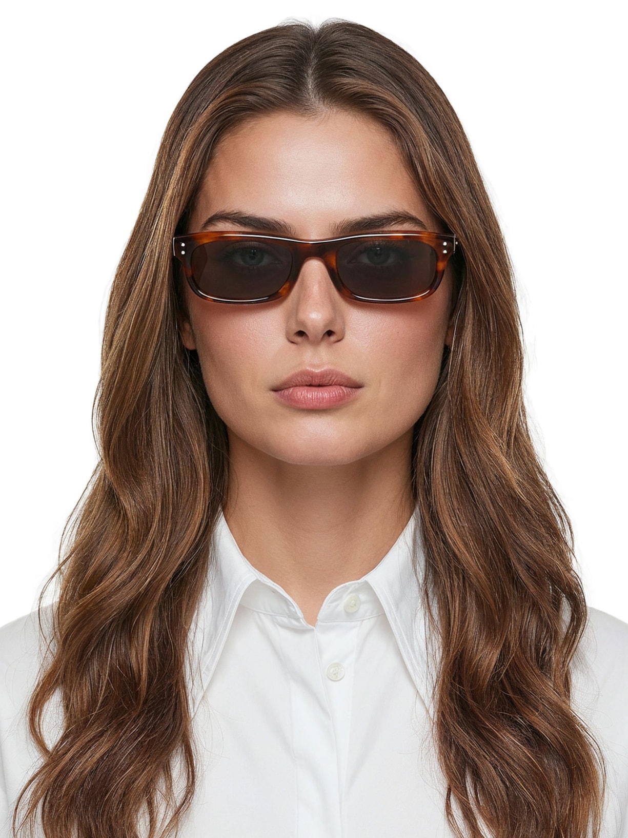 Óculos Feminino Mira Marrom Francesca