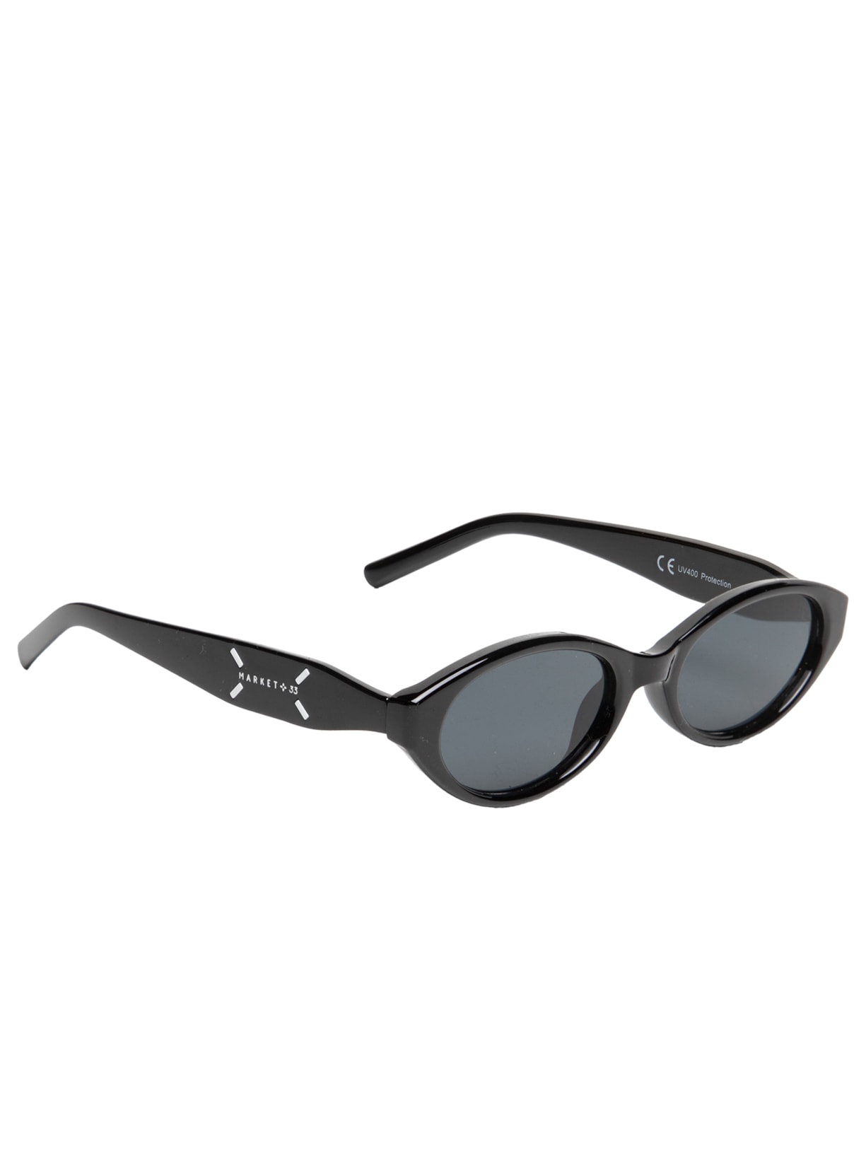 Óculos Feminino Oval Preto Market 33