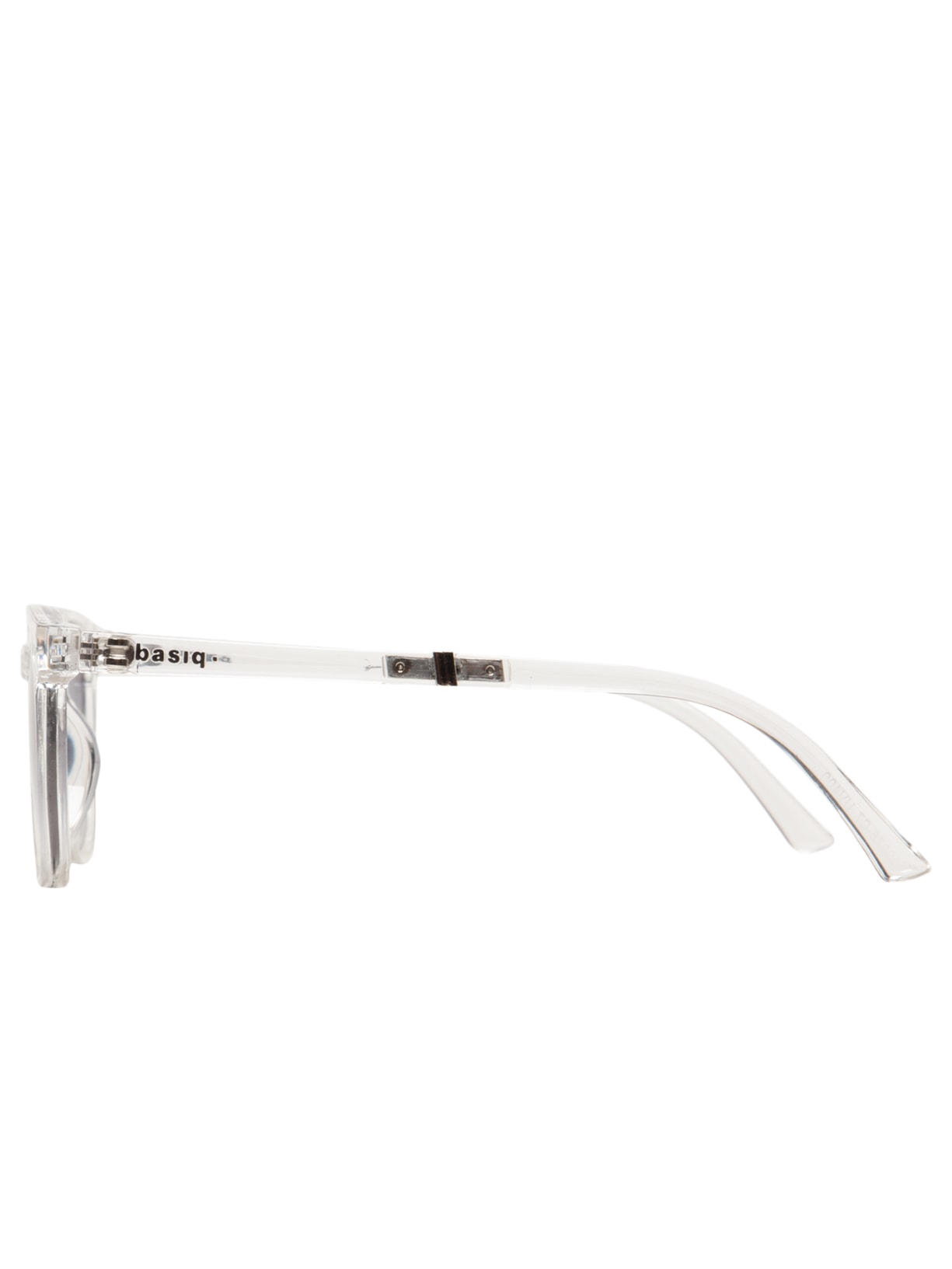 Óculos Feminino Quadrado Dobrável Branco Basiq