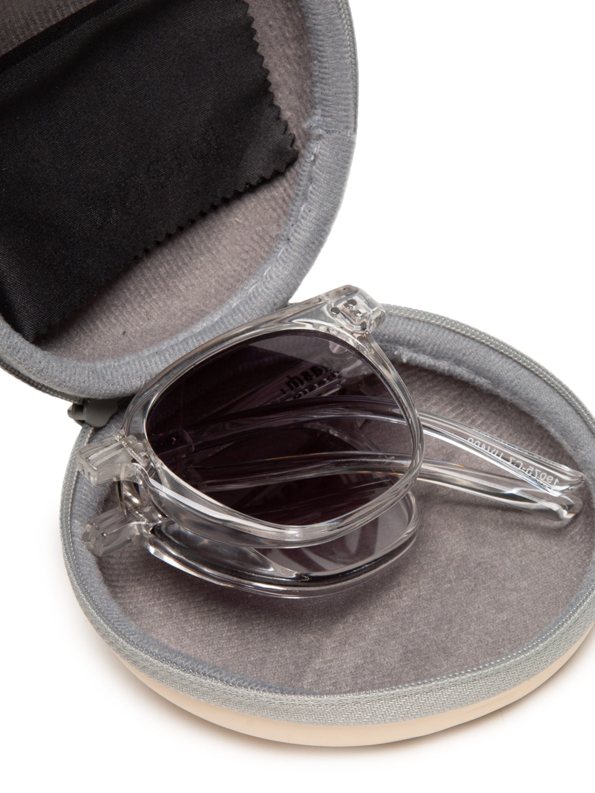 Óculos Feminino Quadrado Dobrável Branco Basiq