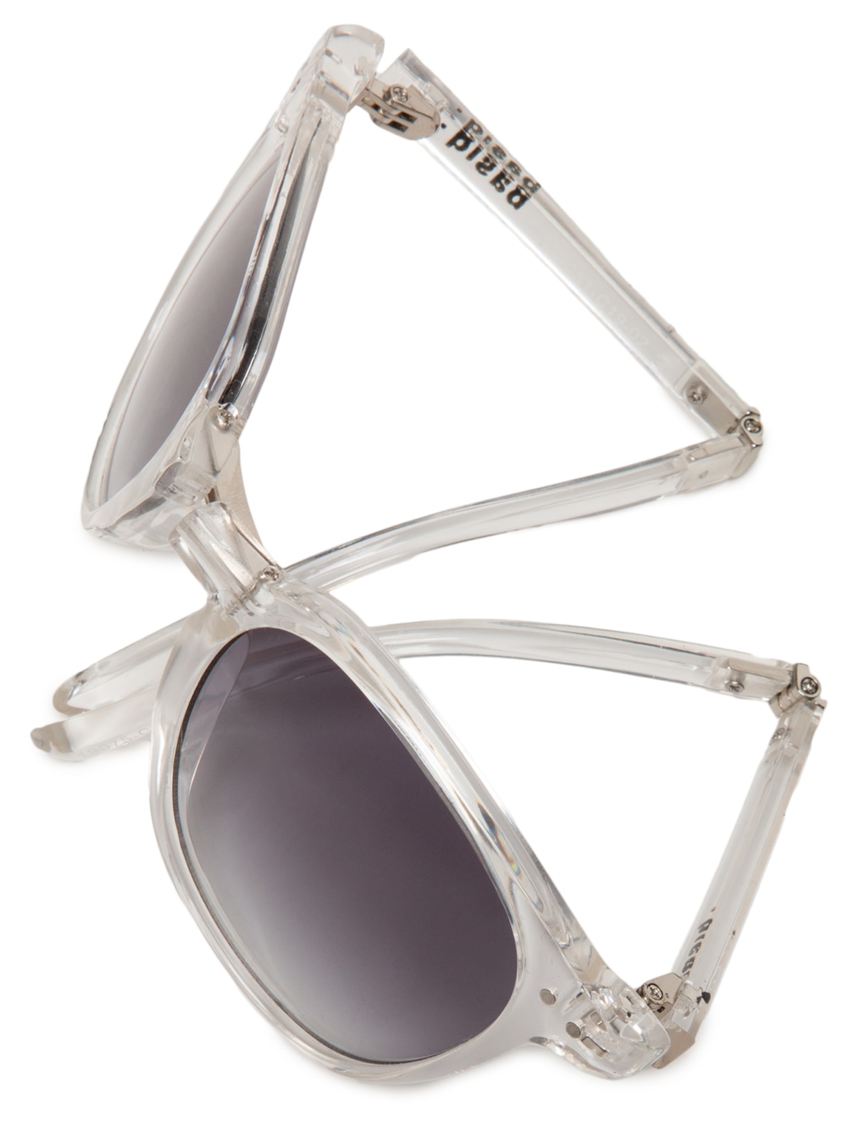 Óculos Feminino Quadrado Dobrável Branco Basiq