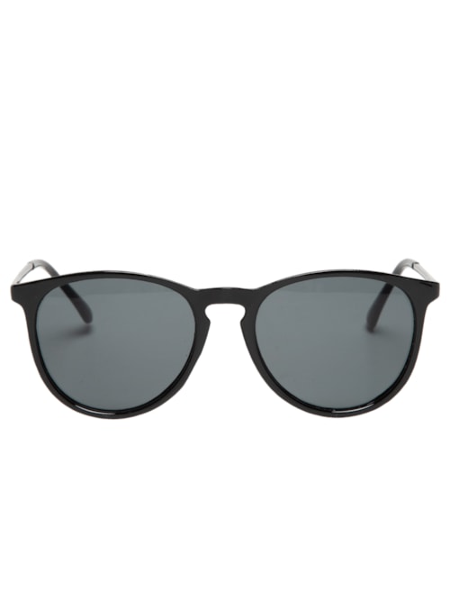 Óculos Feminino Redondo - Preto