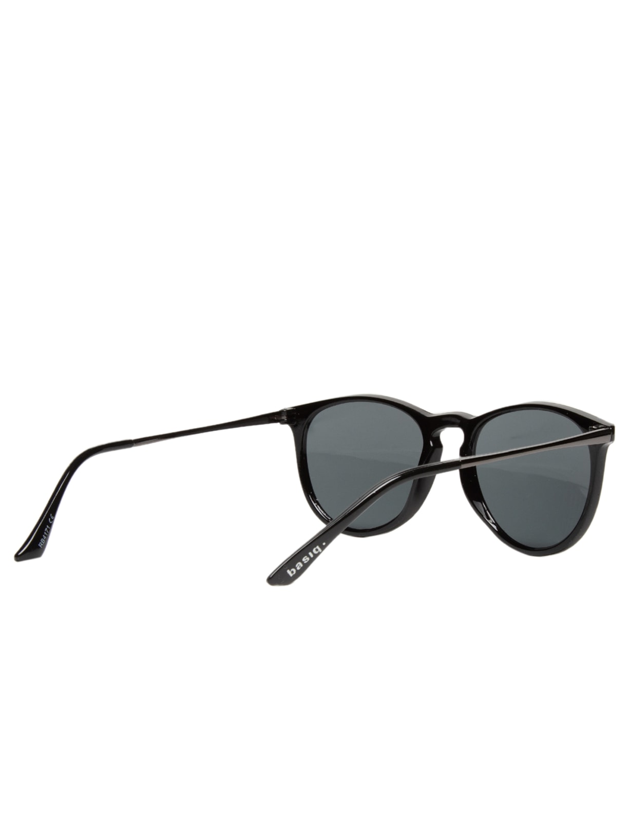 Óculos Feminino Redondo Preto Basiq