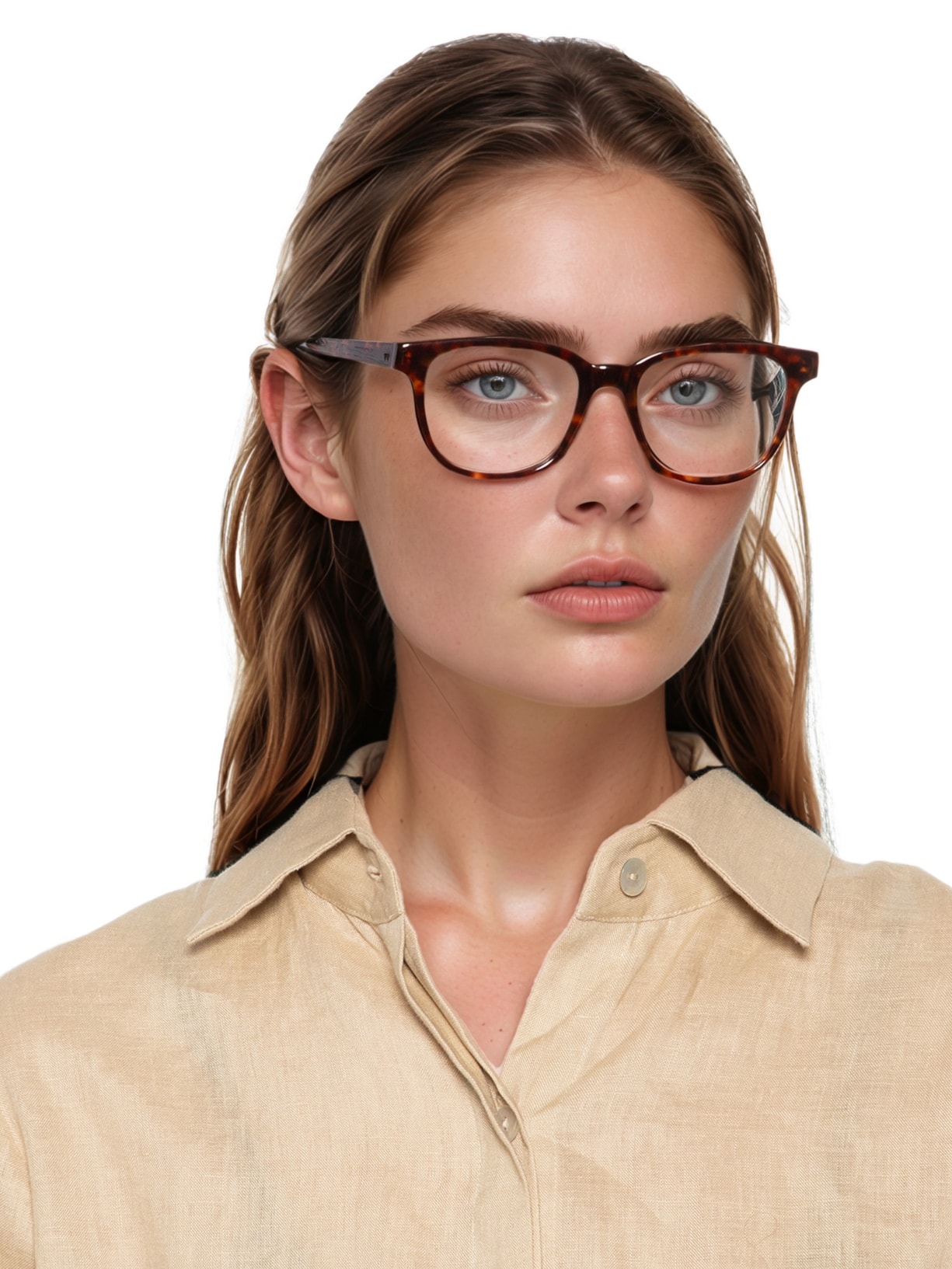 Óculos Feminino São Paulo Demi Grau Marrom Helena Bordon