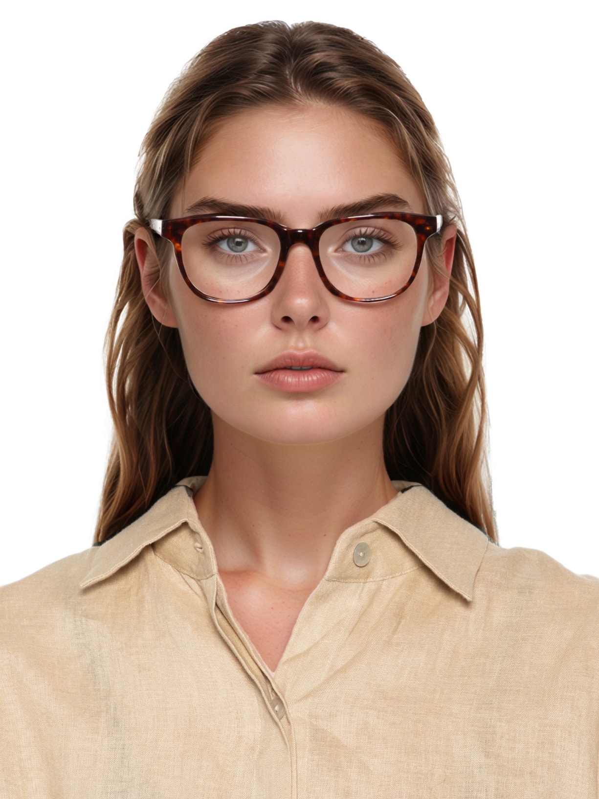 Óculos Feminino São Paulo Demi Grau Marrom Helena Bordon