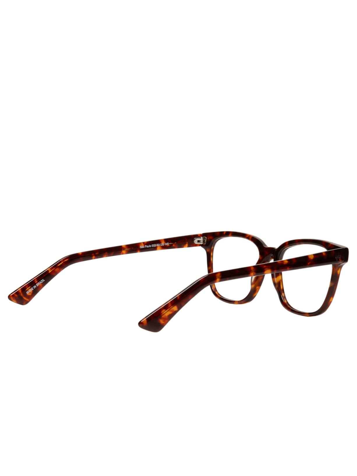 Óculos Feminino São Paulo Demi Grau Marrom Helena Bordon