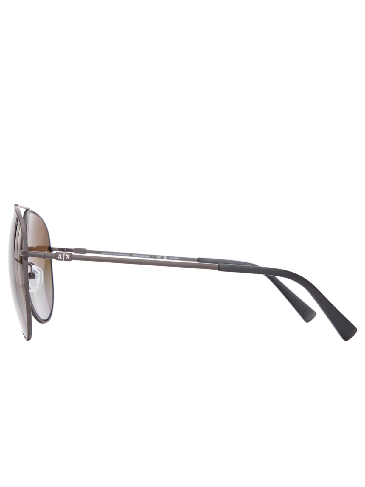 óculos Masculino Armani Exchange Marrom Armani Exchange