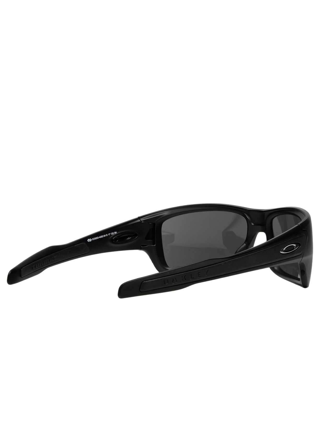 Óculos Masculino De Sol Turbine Matte W Prizm Preto Oakley