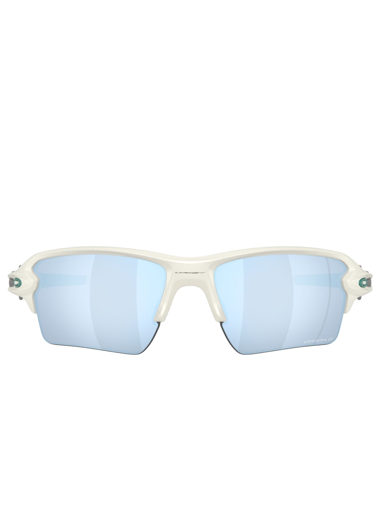 Óculos Masculino Flak 2.0 Xl Mist W/ Prizm Dp Wtr Pol Azul Oakley