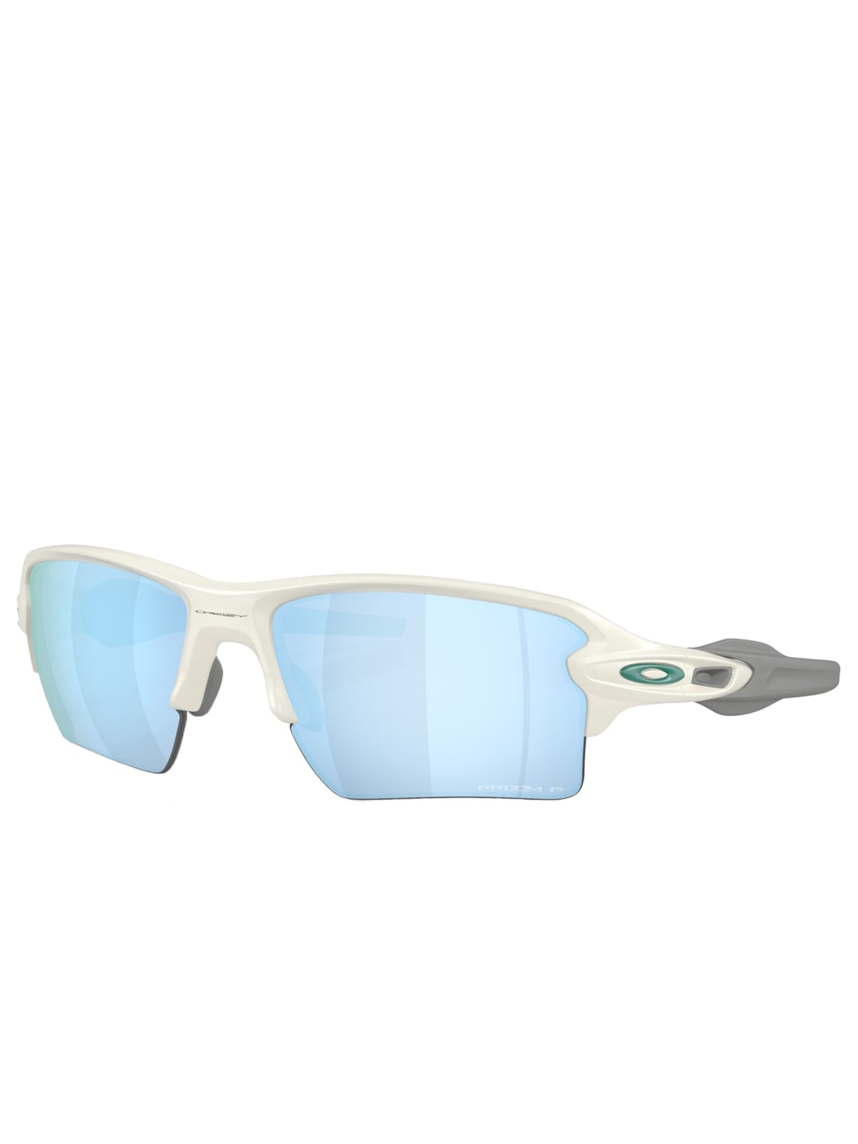 Óculos Masculino Flak 2.0 Xl Mist W/ Prizm Dp Wtr Pol Azul Oakley