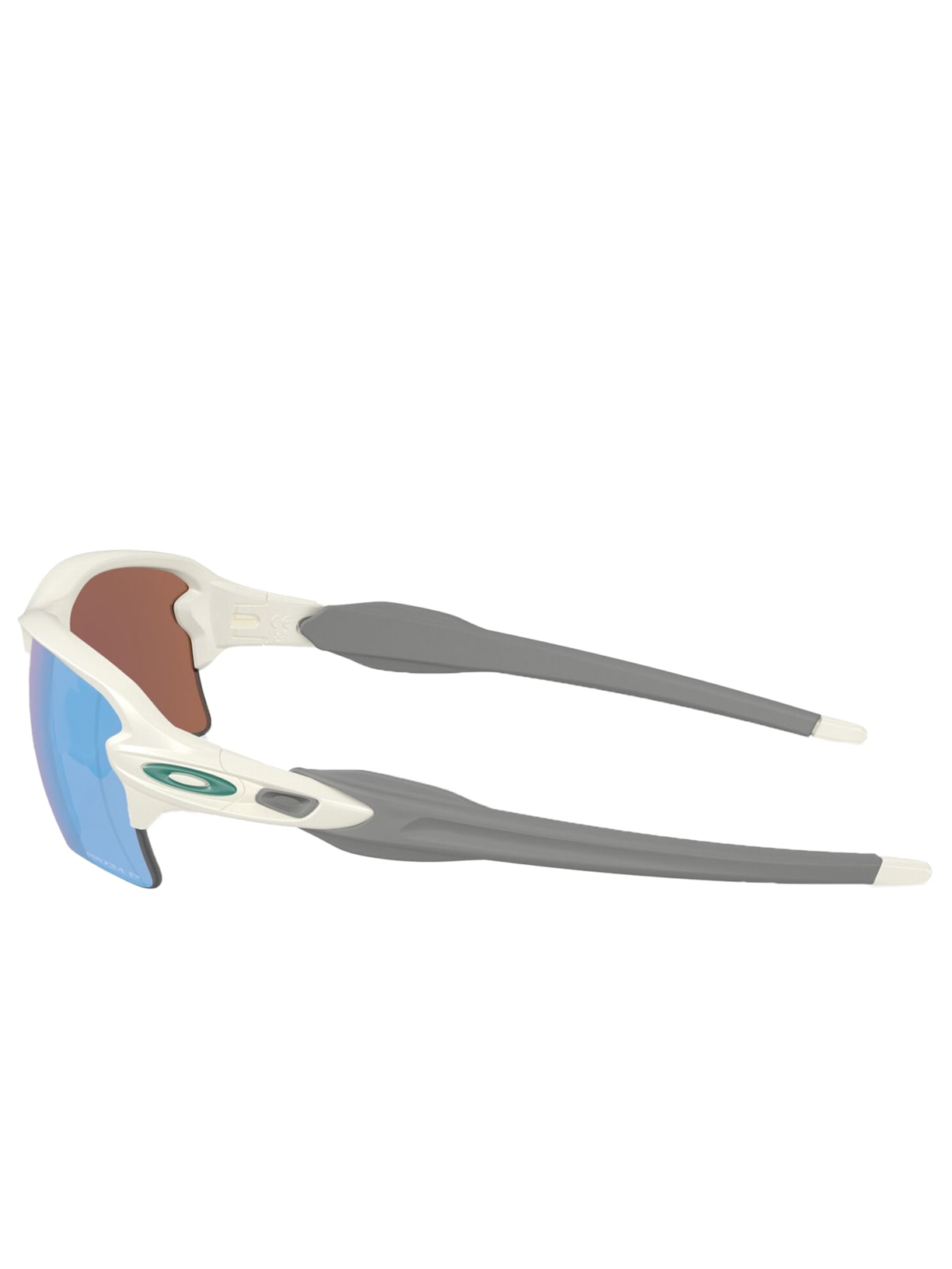 Óculos Masculino Flak 2.0 Xl Mist W/ Prizm Dp Wtr Pol Azul Oakley