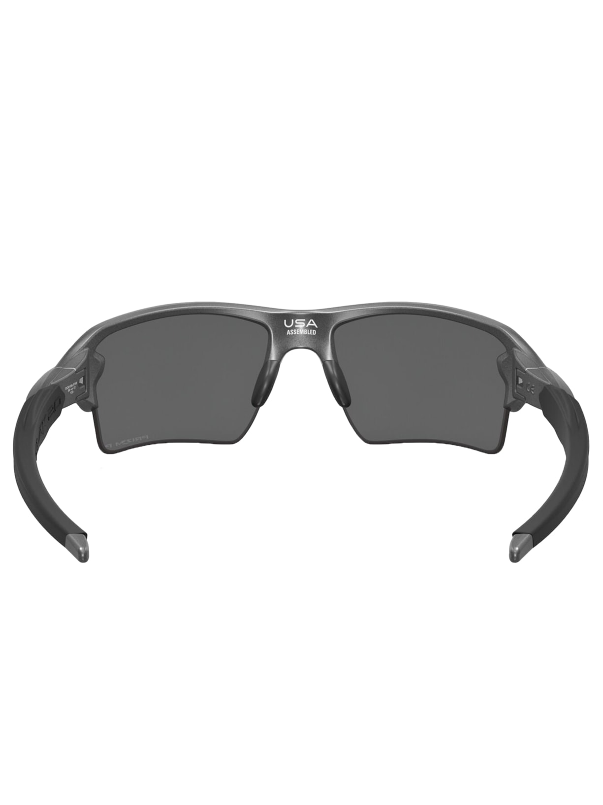 Óculos Masculino Flak 2.0 Xl Steel W/ Prizm Blk Pol Preto Oakley