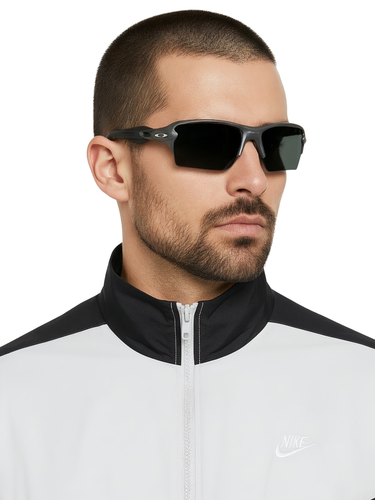 Óculos Masculino Flak 2.0 Xl Steel W/ Prizm Blk Pol Preto Oakley