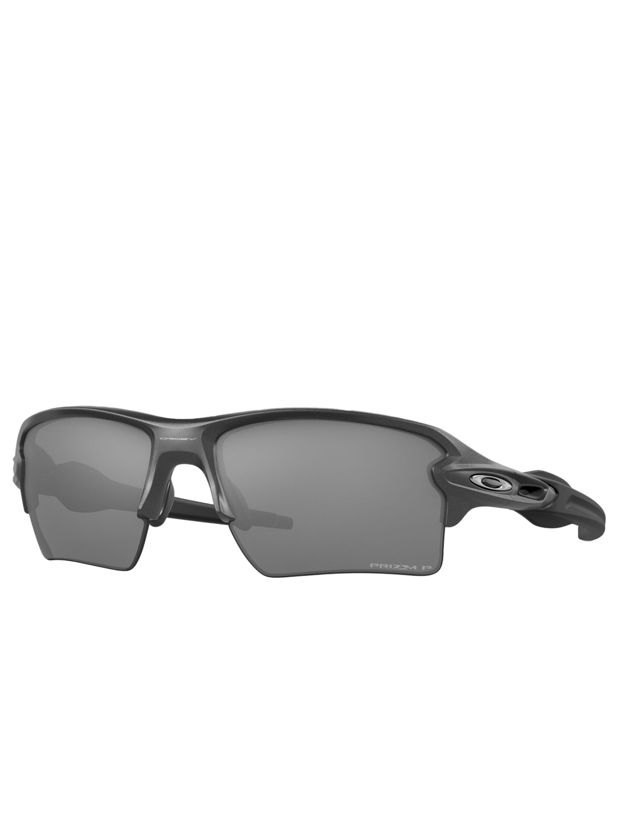 Óculos Masculino Flak 2.0 Xl Steel W/ Prizm Blk Pol Preto Oakley