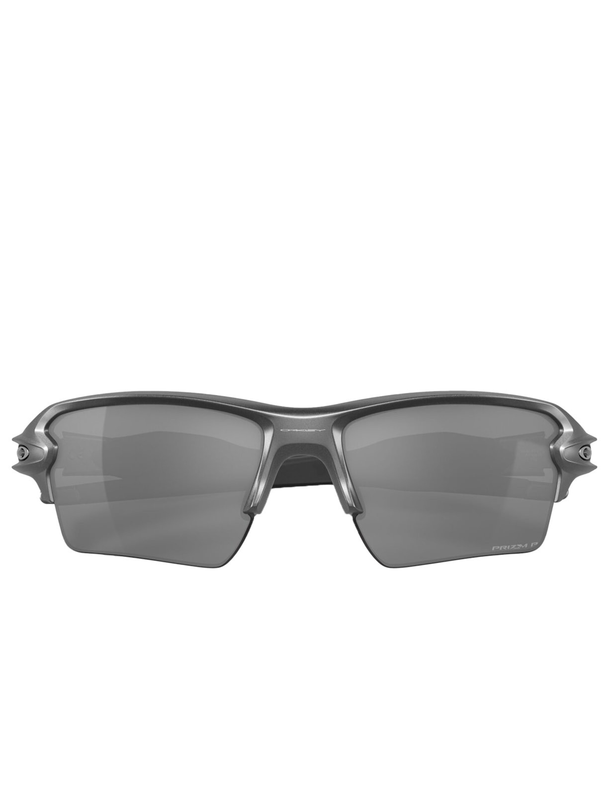 Óculos Masculino Flak 2.0 Xl Steel W/ Prizm Blk Pol Preto Oakley
