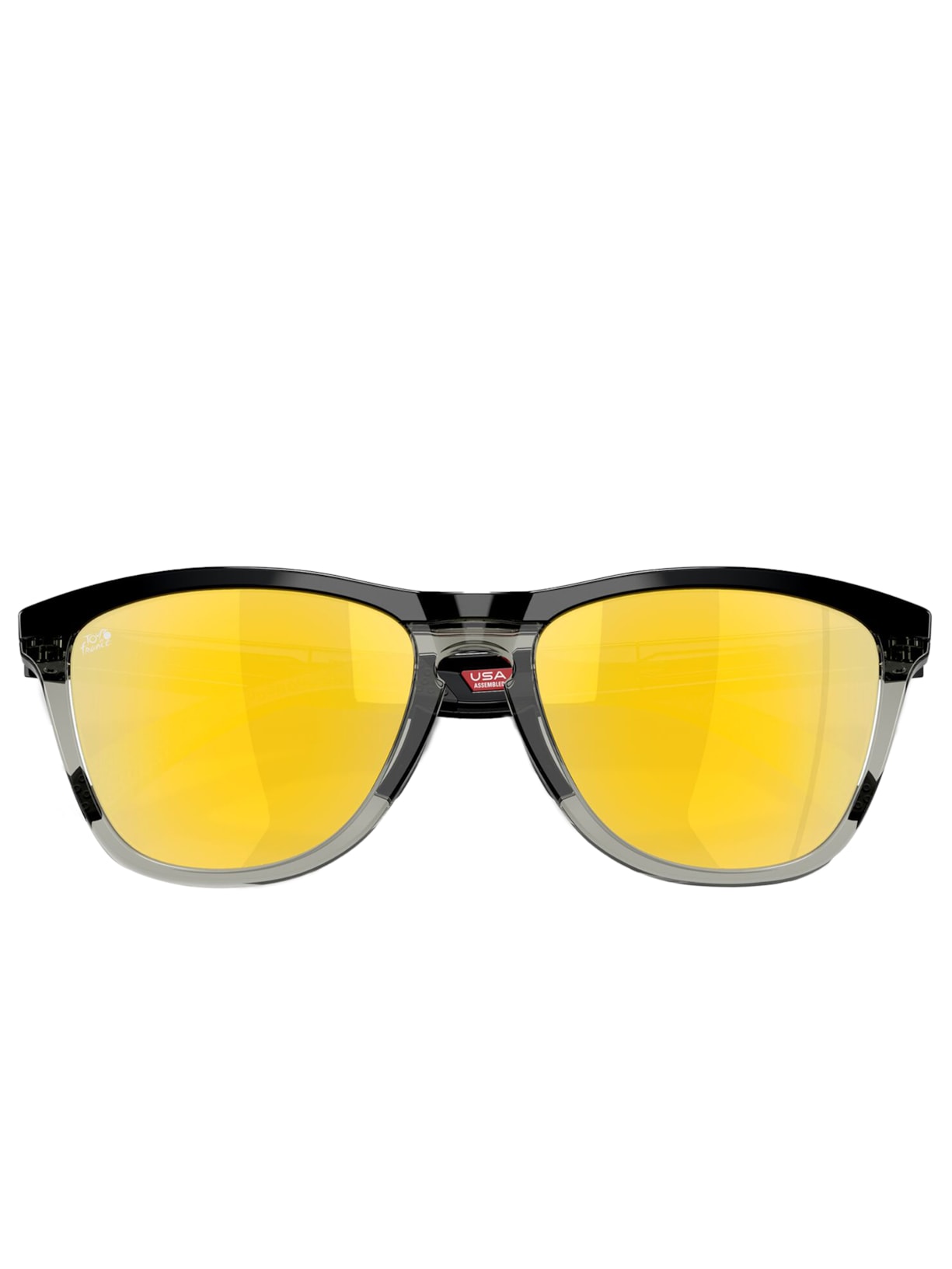 Óculos Masculino Frogskings Range Tdf Blk W/ Prizm 24K Pol - Amarelo