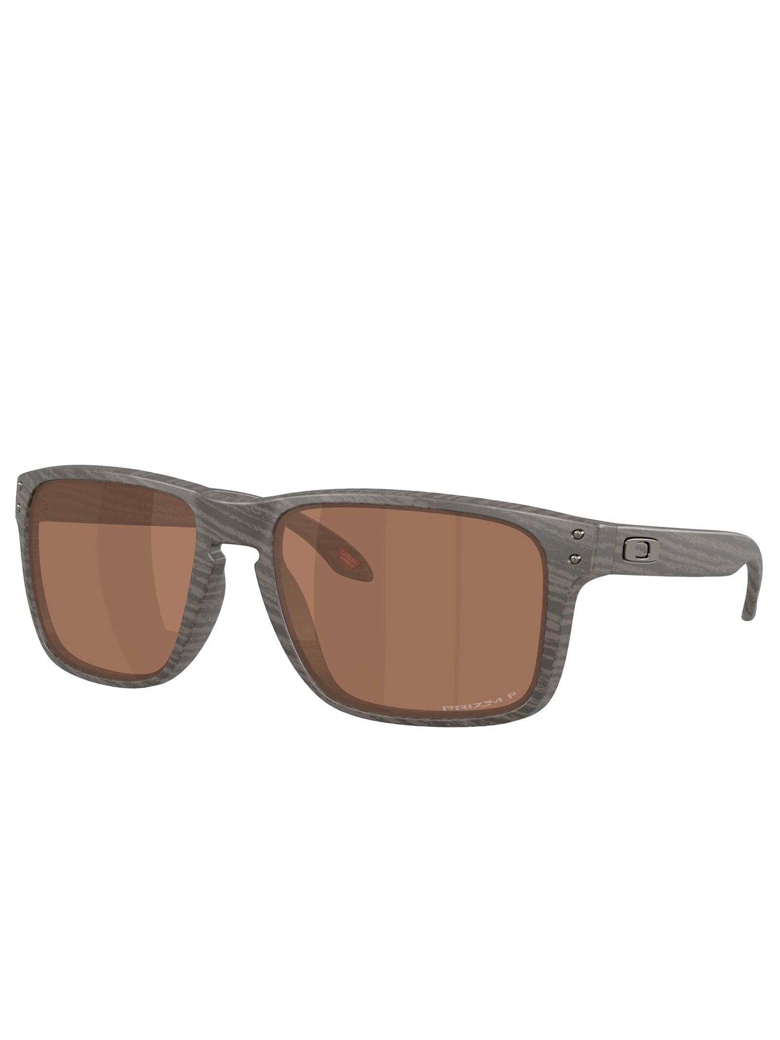 Oakley - Óculos Masculino Holbrook XXL Woodgrain W/ Prizm