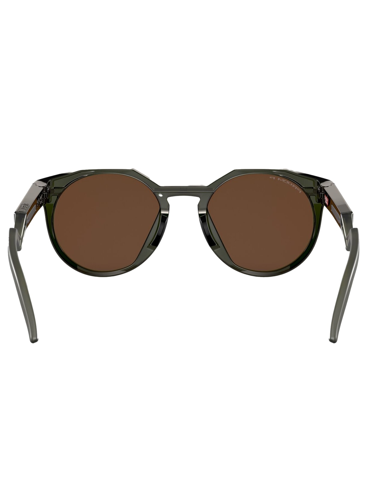 Óculos Masculino Hstn™ Olive Ink W/ Prizm® Tunsten Pol  Marrom Oakley